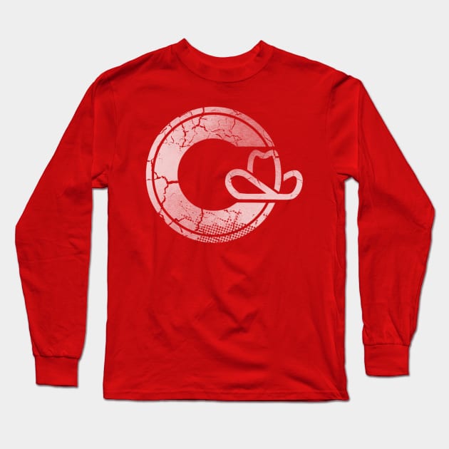 Flag of Calgary Alberta Canada Long Sleeve T-Shirt by E